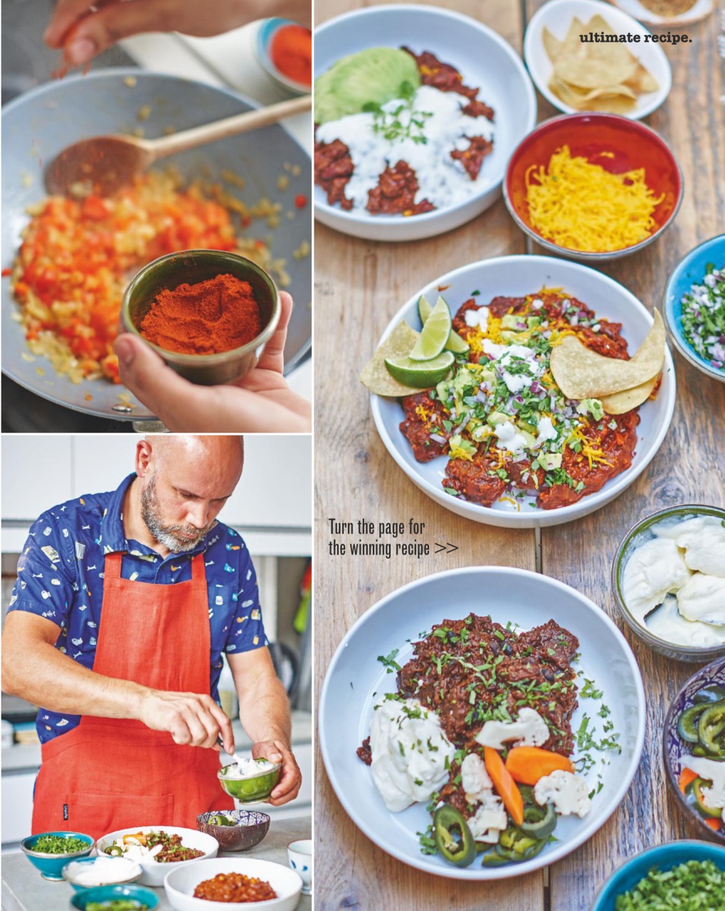 delicious. Magazine Preview Pages