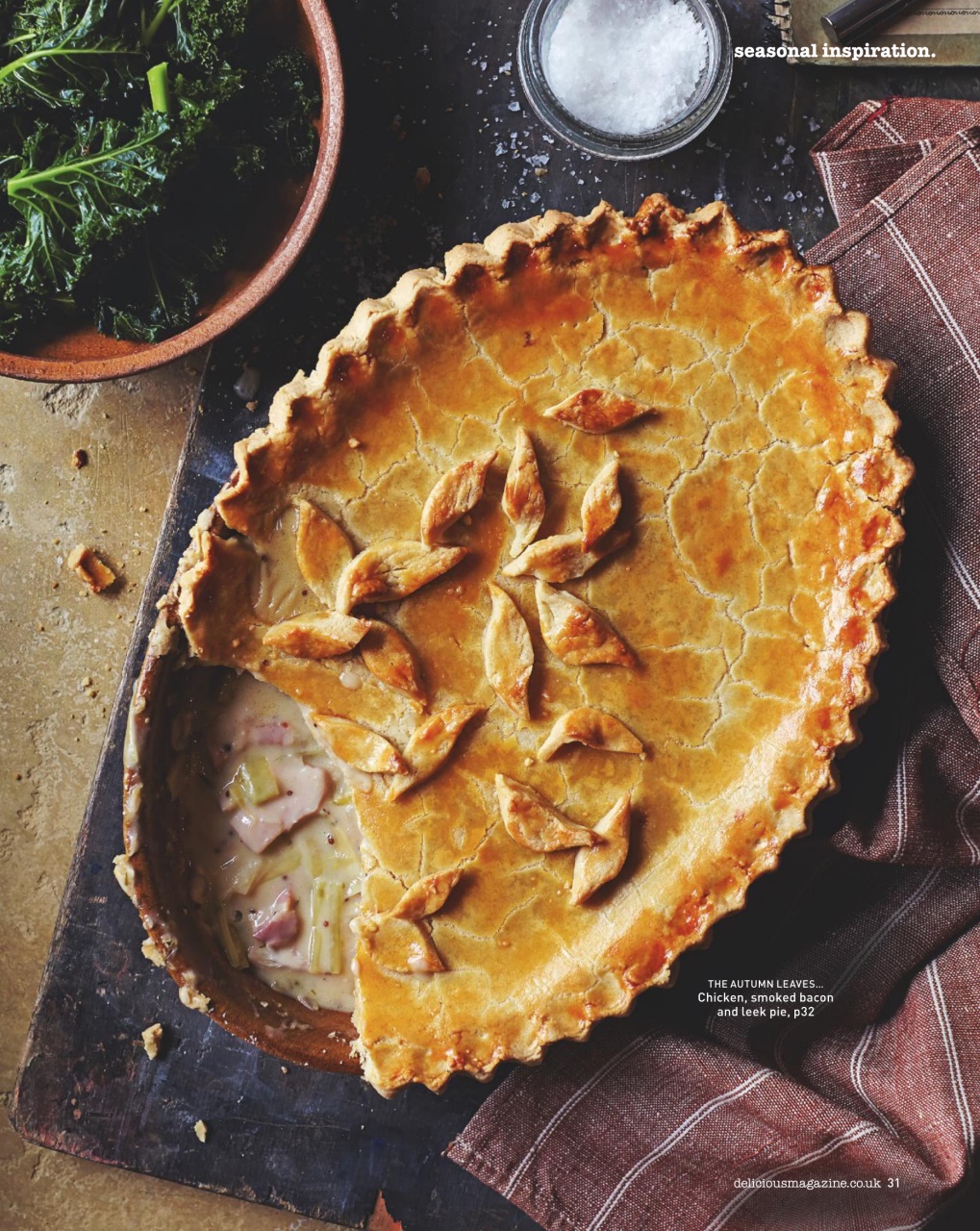 delicious. Magazine Preview Pages