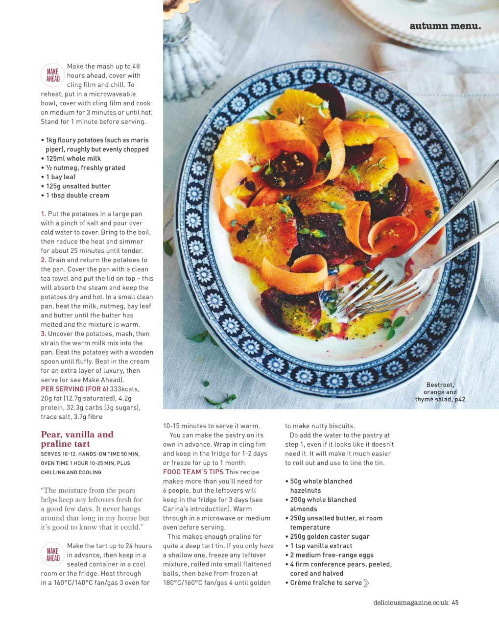 delicious. Magazine Preview Pages