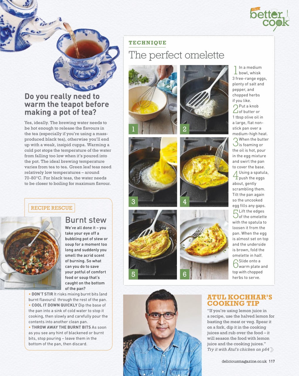 delicious. Magazine Preview Pages