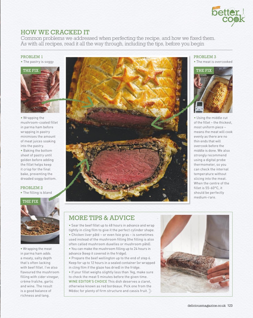 delicious. Magazine Preview Pages