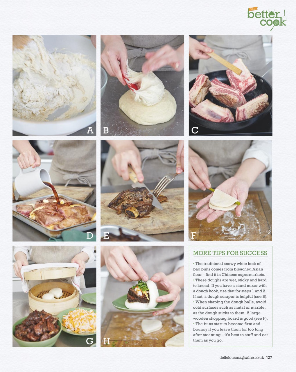 delicious. Magazine Preview Pages