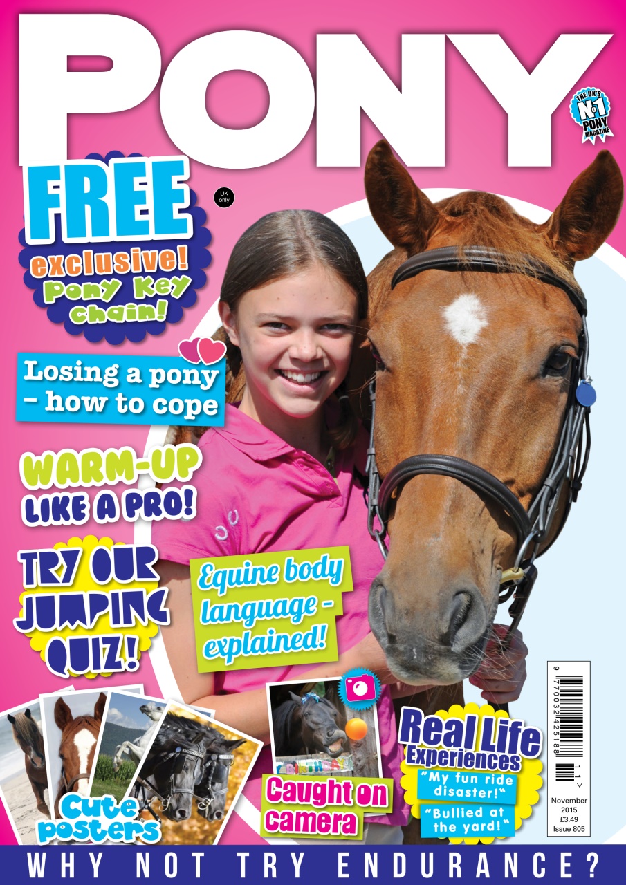 Pony Magazine Preview Pages