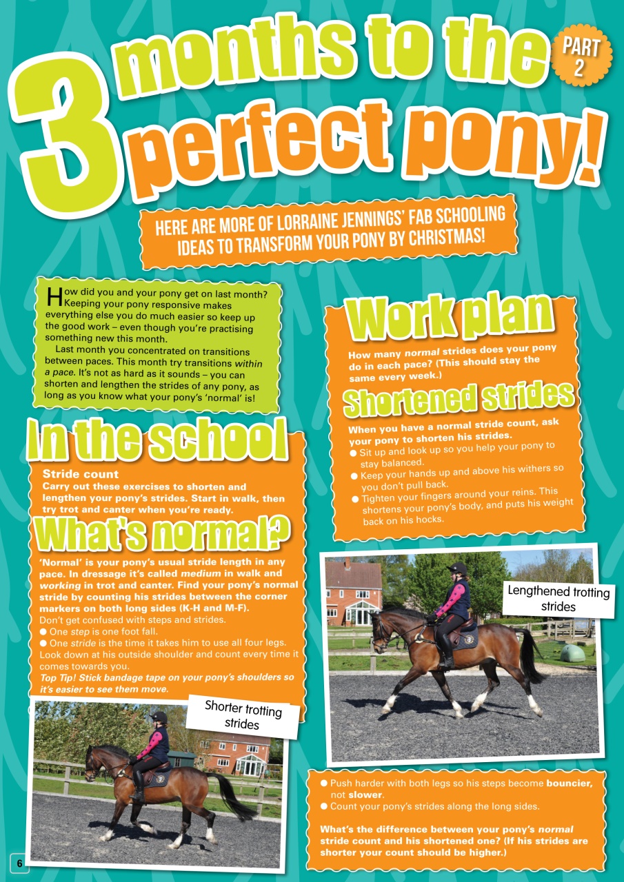 Pony Magazine Preview Pages