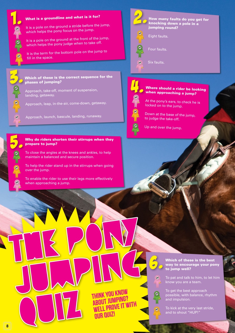 Pony Magazine Preview Pages
