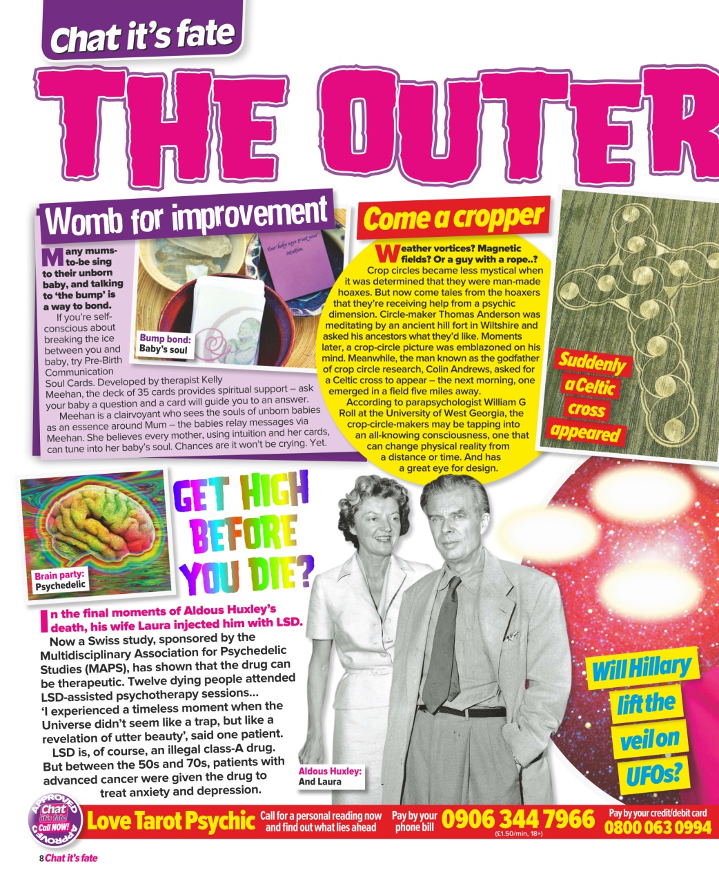 Chat Its Fate Preview Pages