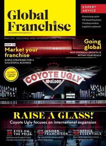 Making Money issue Global Franchise