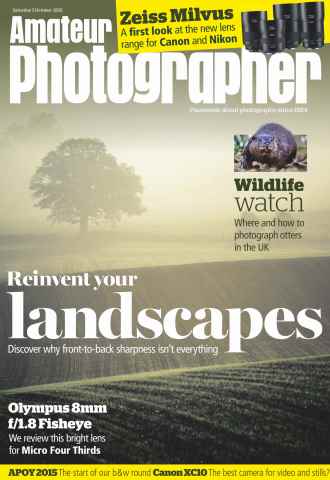 Amateur Photographer issue 3rd October 2015