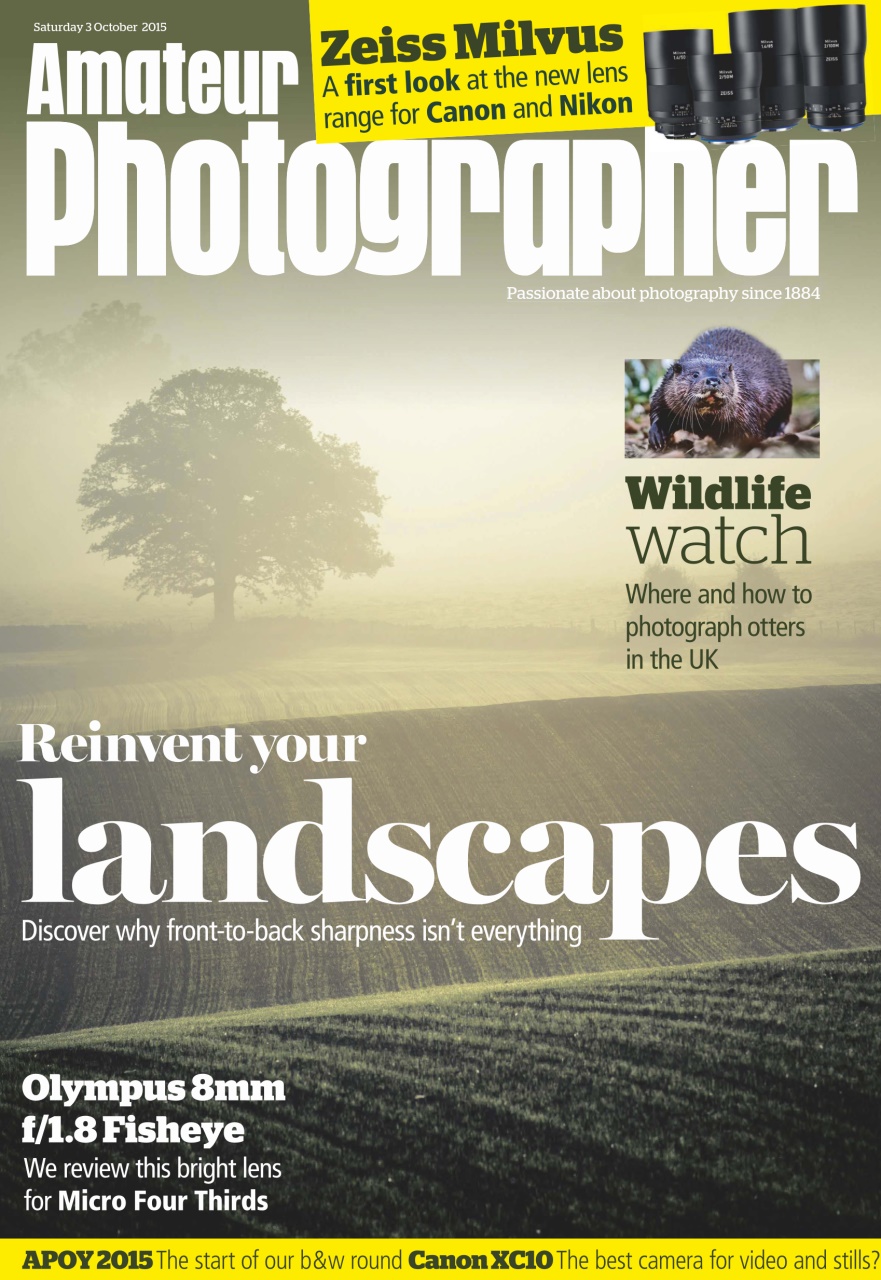 Amateur Photographer Preview Pages