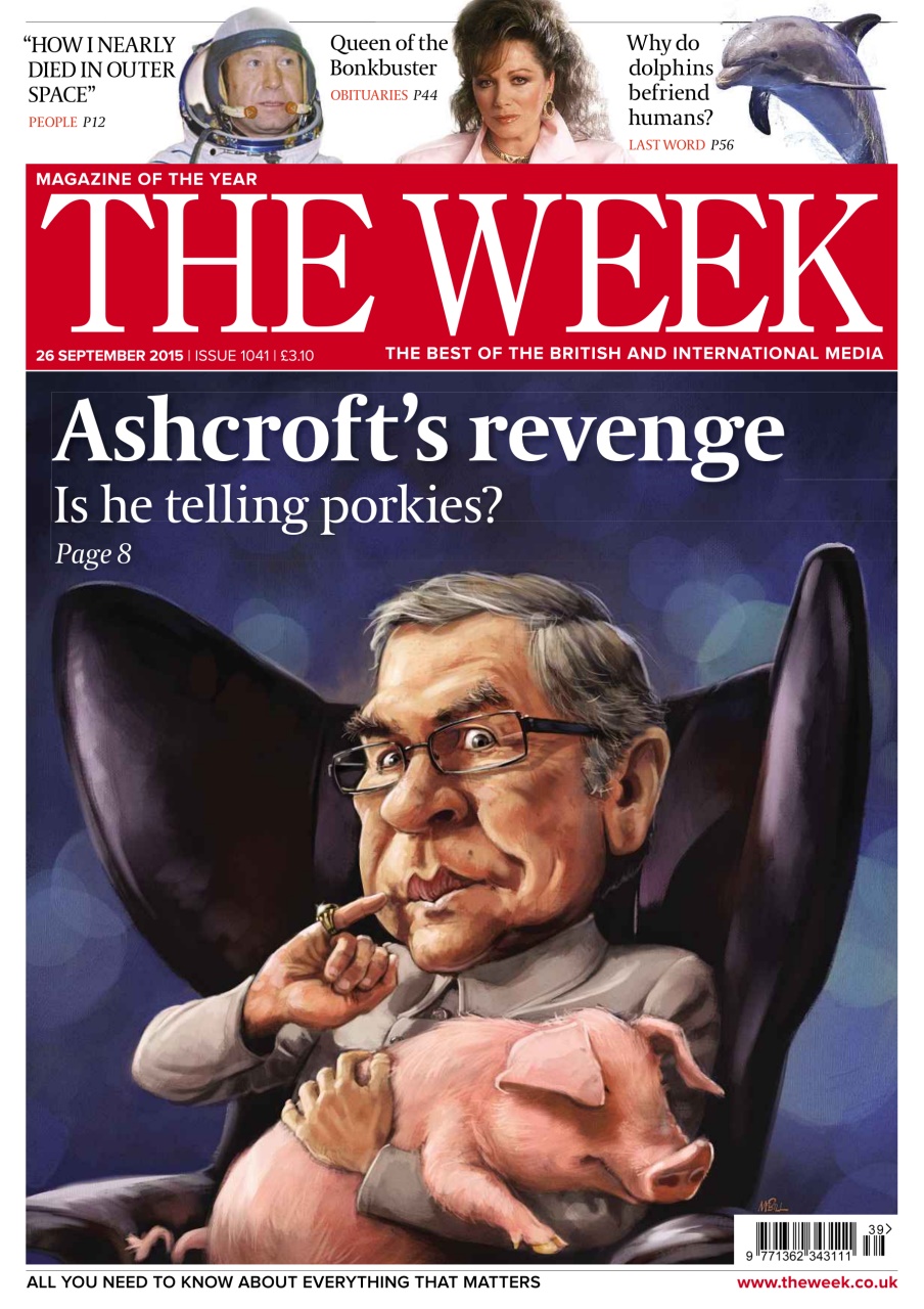 The Week Preview Pages