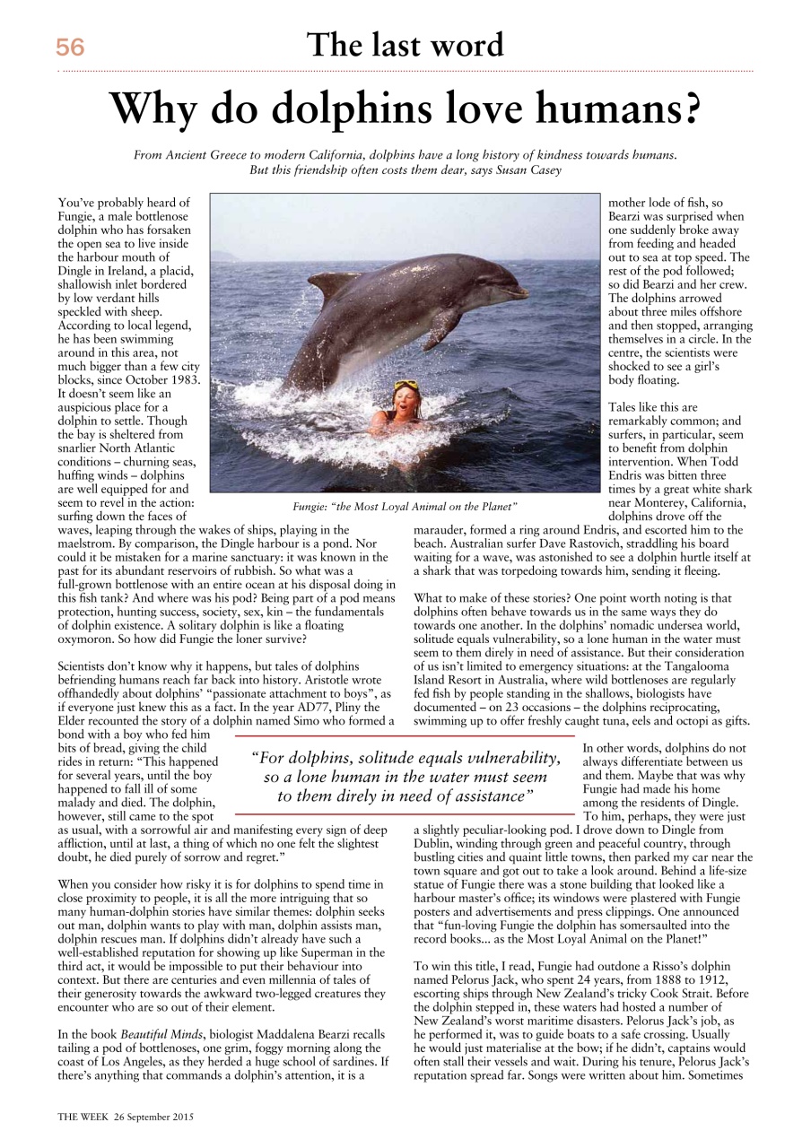 The Week Preview Pages