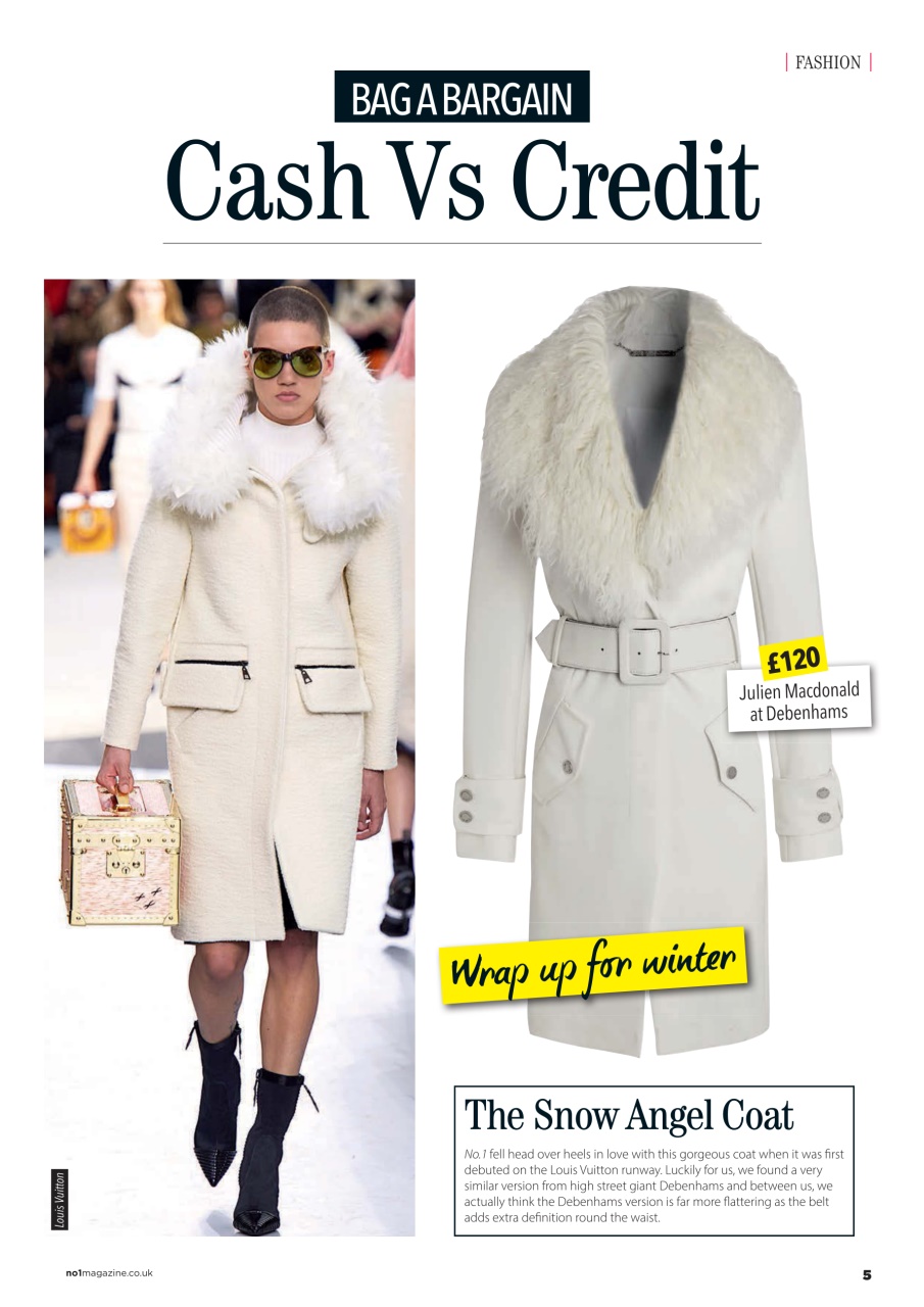 Number 1 Magazine Preview Pages