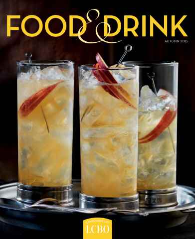 LCBO Food & Drink issue Autumn 2015