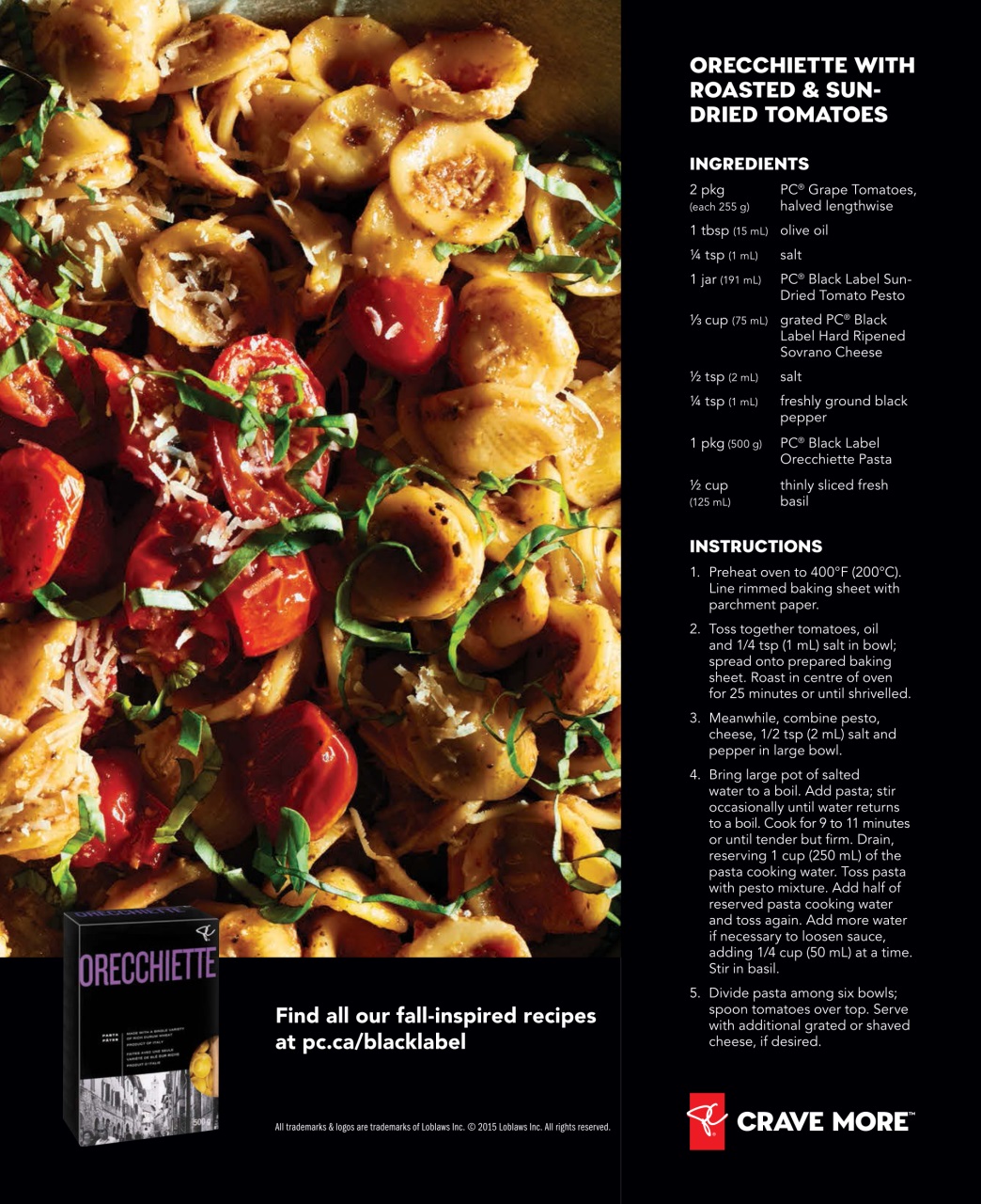 LCBO Food & Drink Preview Pages