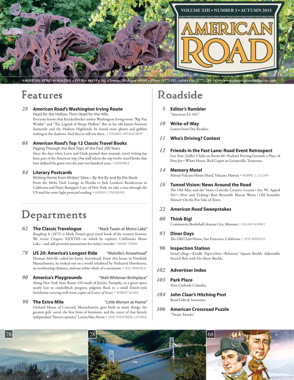 American Road Preview Pages