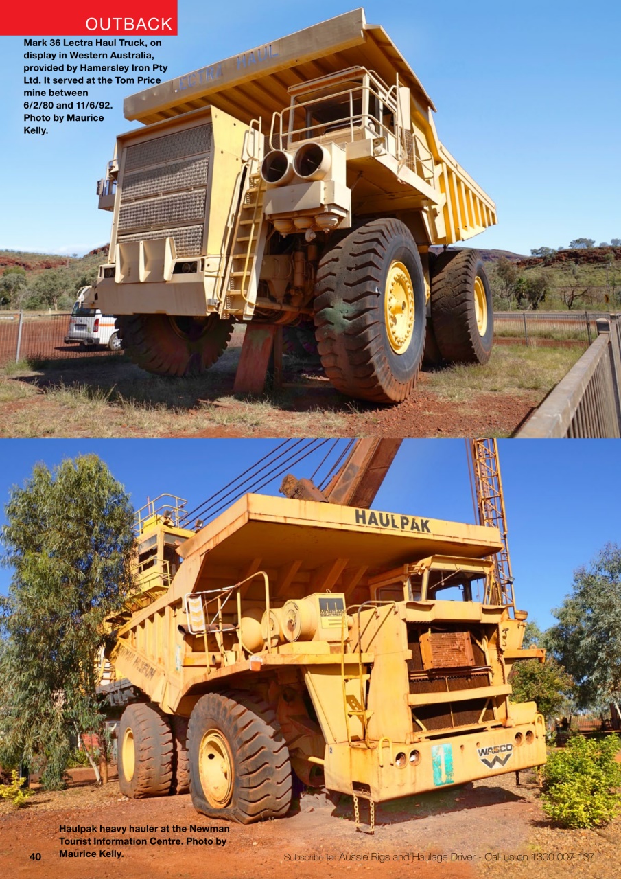 Aussie Rigs and Haulage Driver Preview Pages