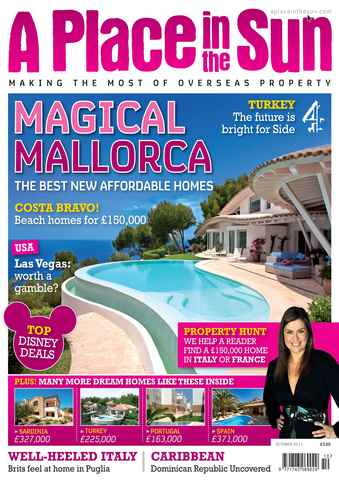 A Place in the Sun Magazine issue A Place in the Sun October 2011