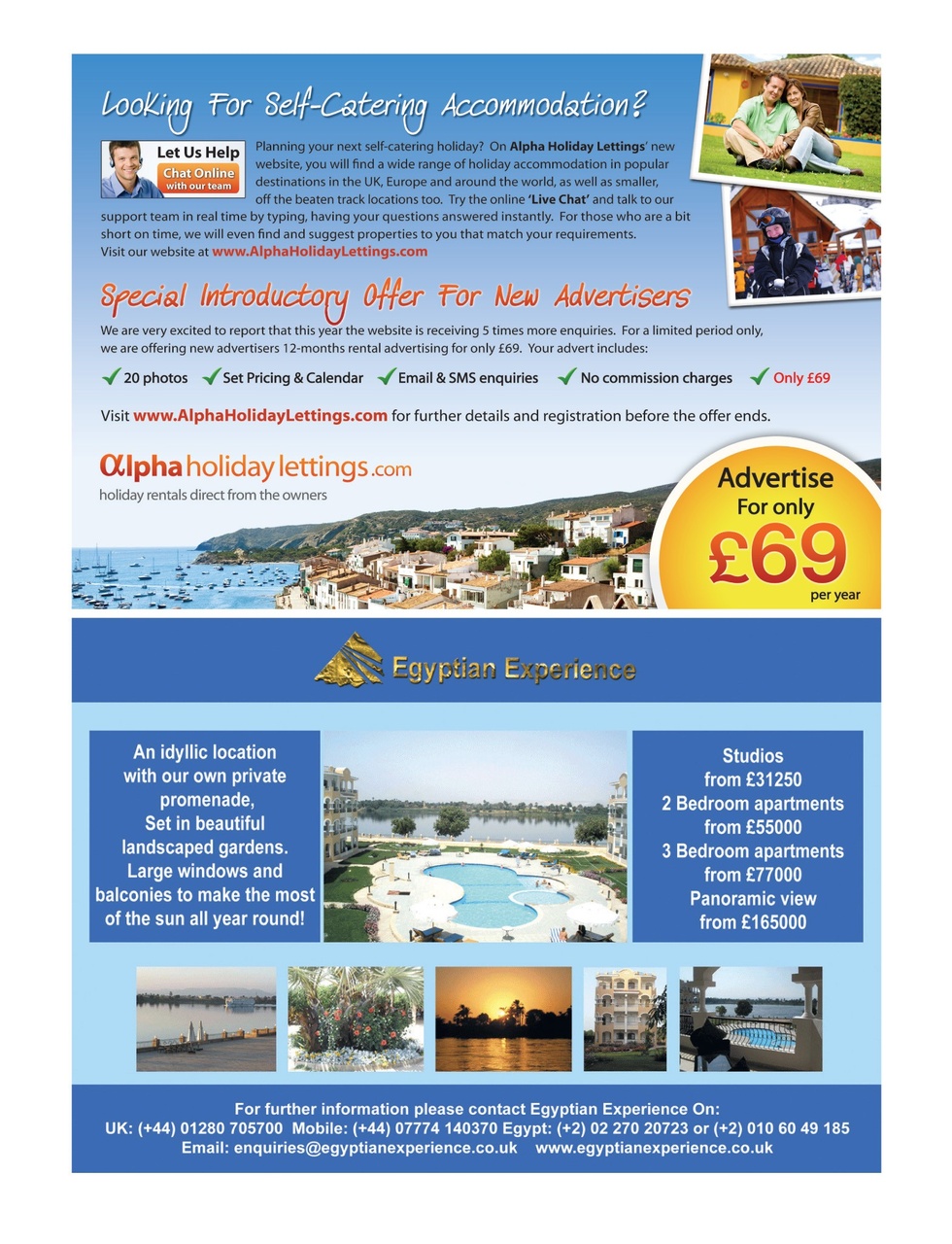 A Place in the Sun Magazine Preview Pages