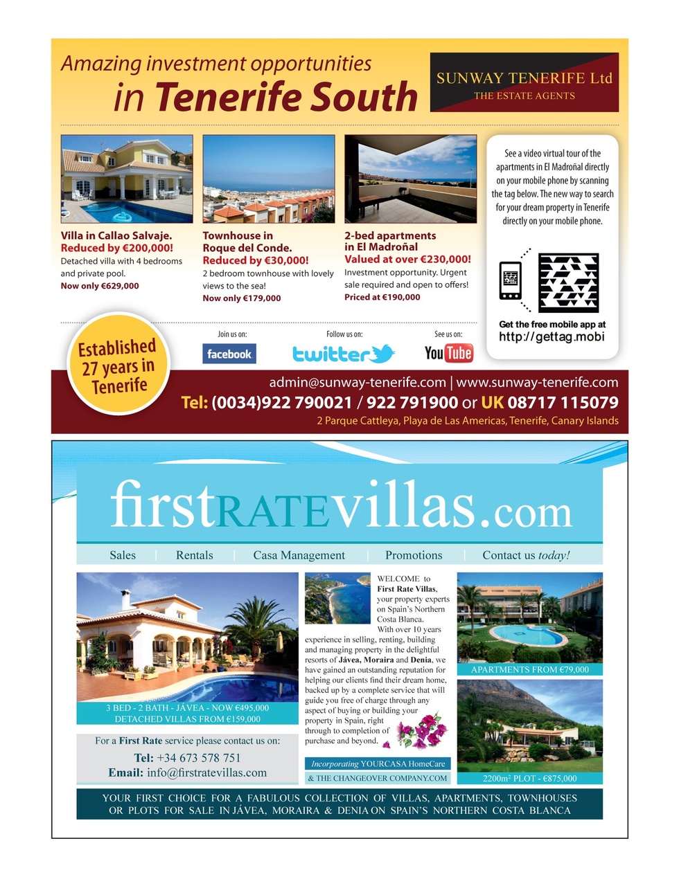 A Place in the Sun Magazine Preview Pages