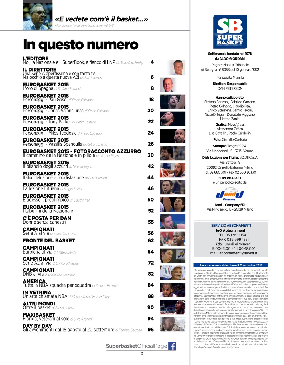 Superbasket Preview Pages