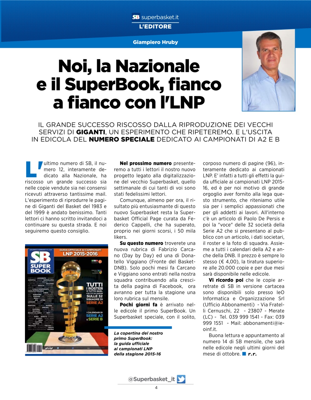 Superbasket Preview Pages