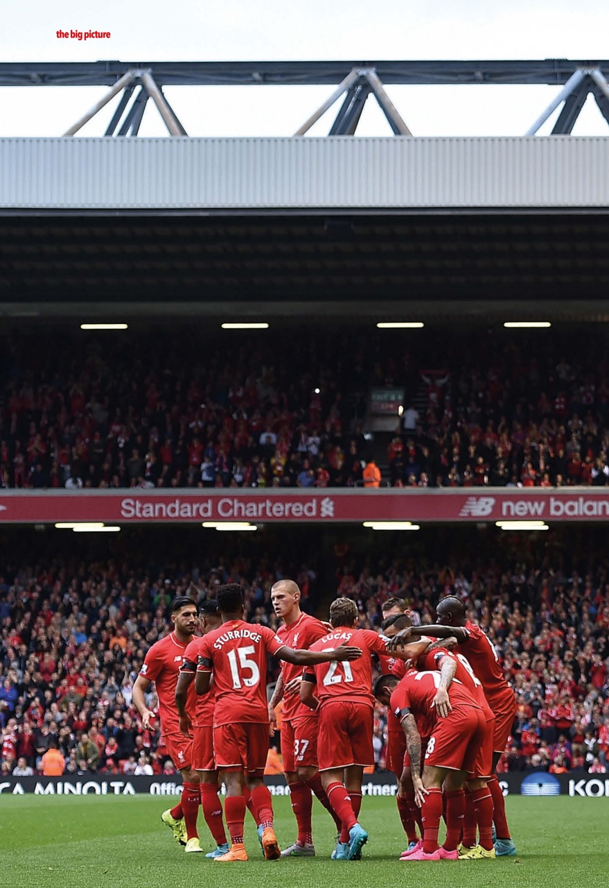 Liverpool FC Programmes Preview Pages