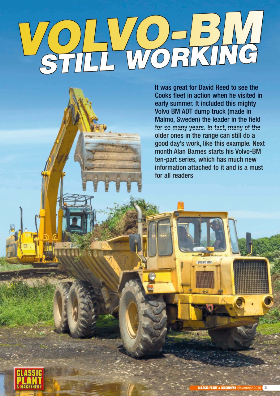 Classic Plant & Machinery Preview Pages