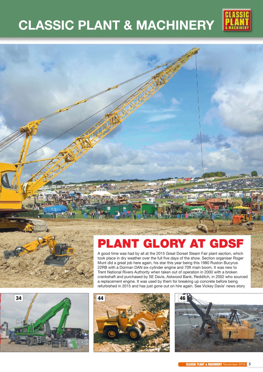 Classic Plant & Machinery Preview Pages