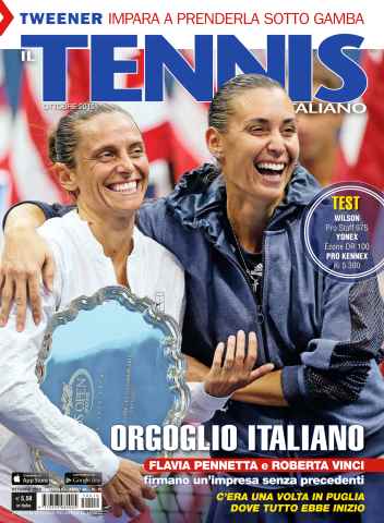 Il Tennis Italiano issue Il Tennis Italiano 10 2015