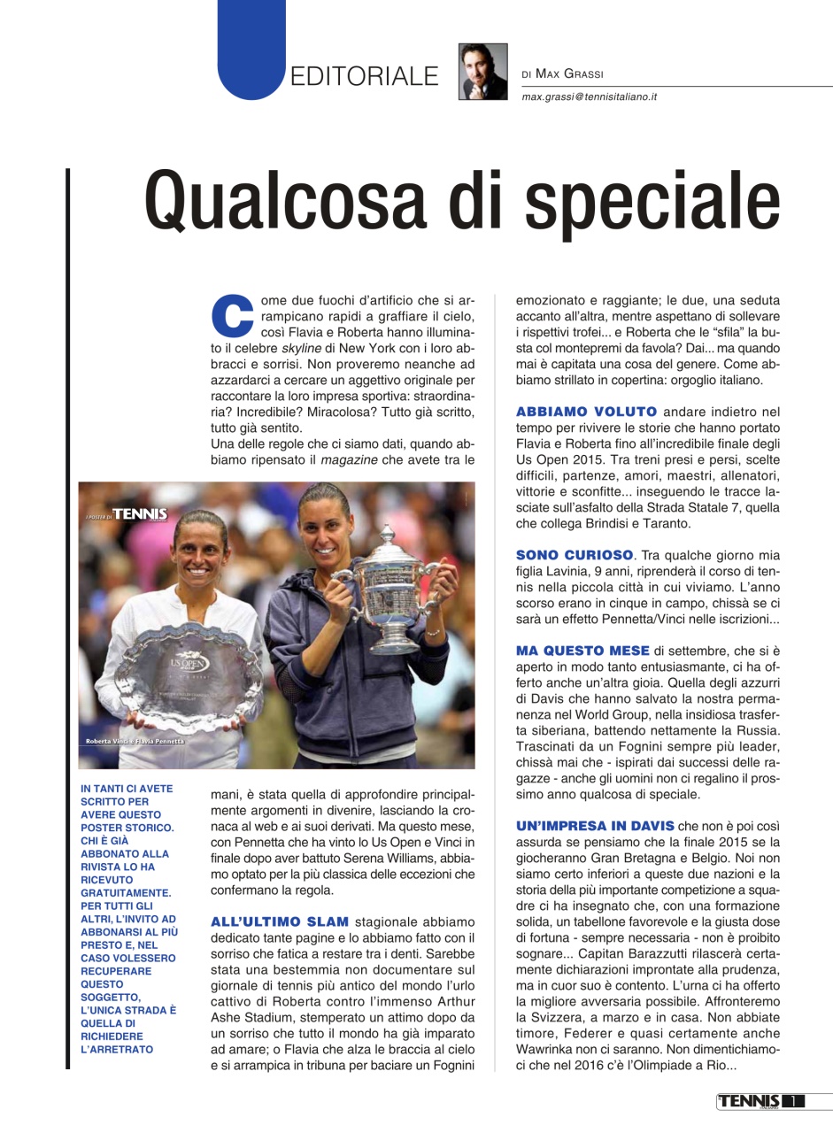 Il Tennis Italiano Preview Pages