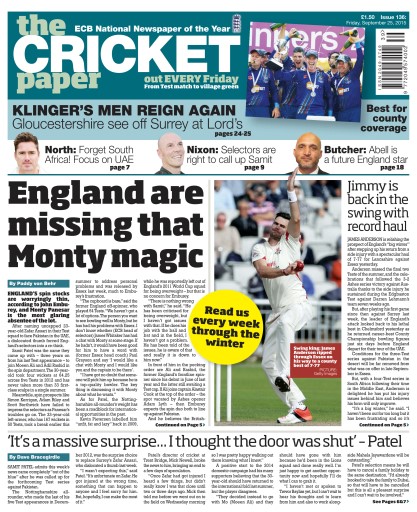 The Cricket Paper issue 