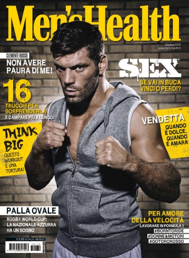Men's Health Italia issue 