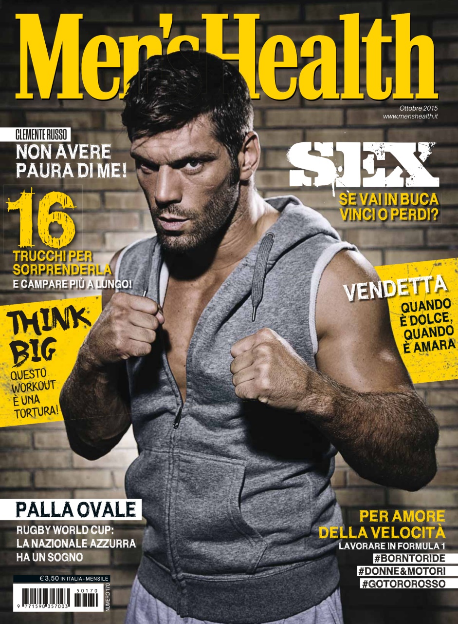 Men's Health Italia Preview Pages
