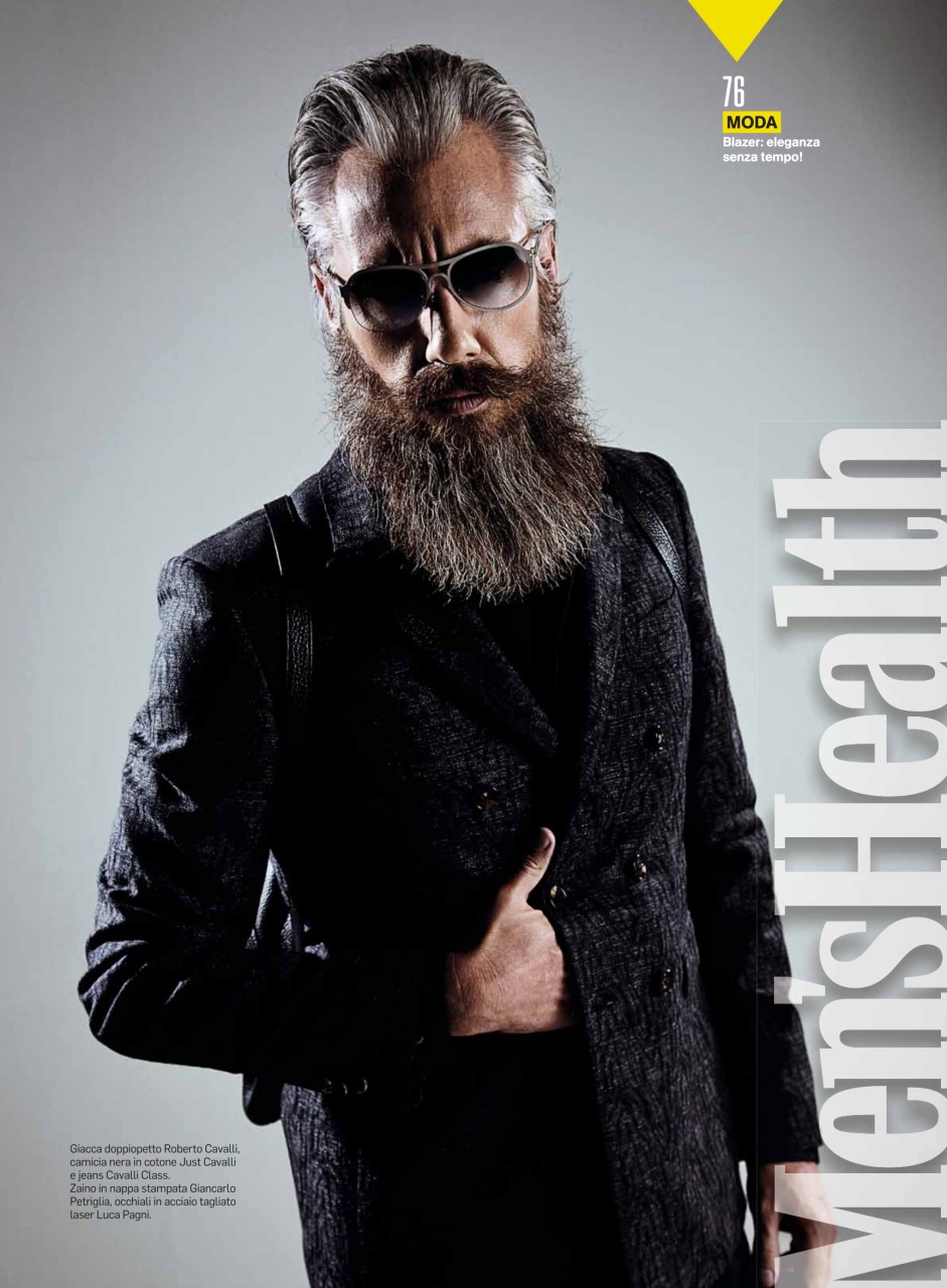 Men's Health Italia Preview Pages