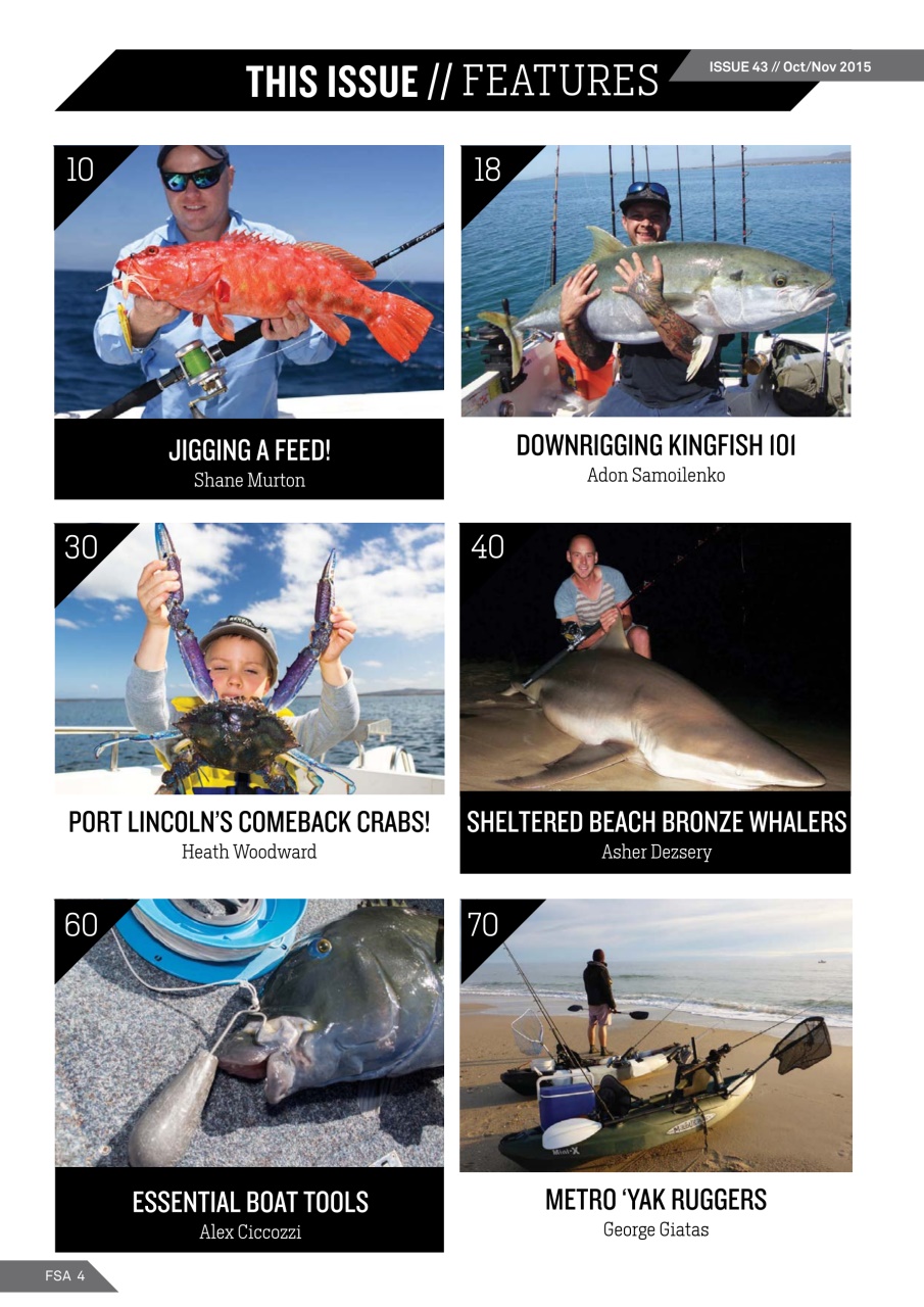 Fishing SA Preview Pages