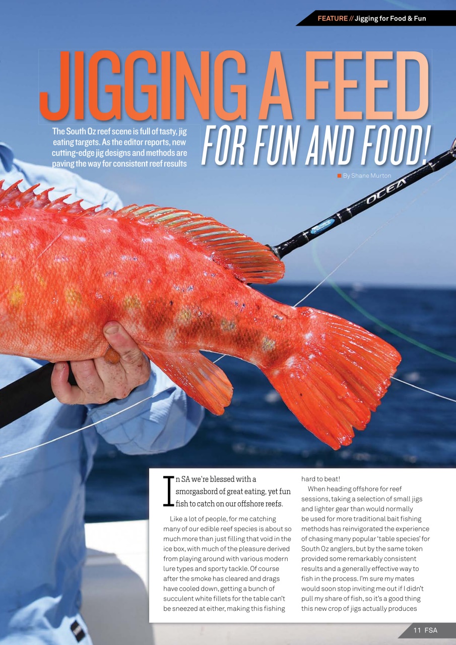 Fishing SA Preview Pages