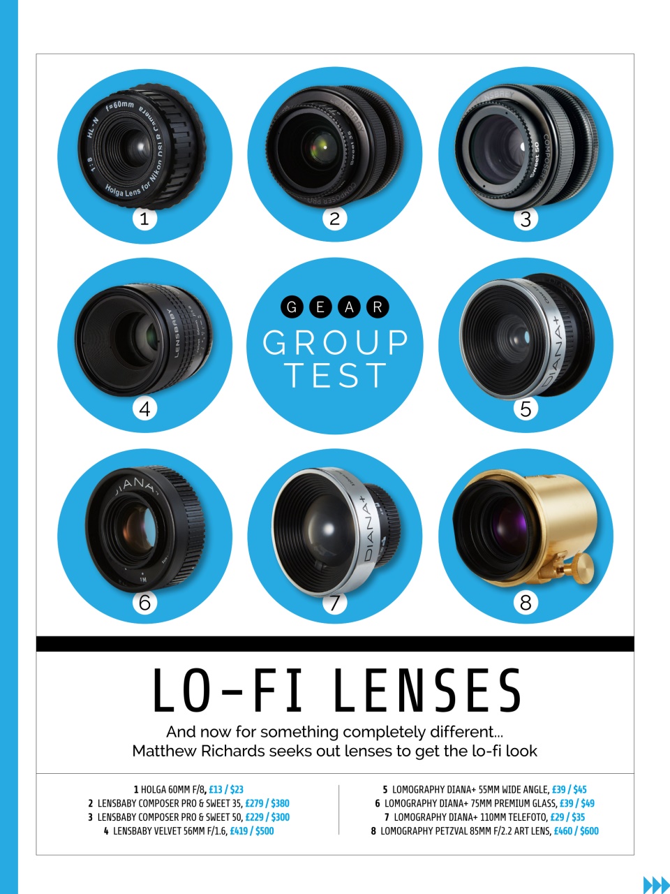 Photography Week Preview Pages