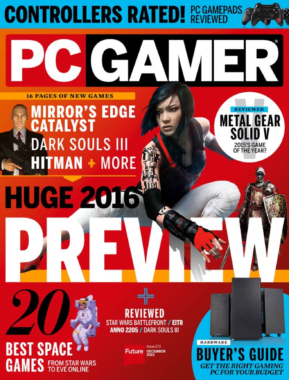 PC Gamer (US Edition) Preview Pages