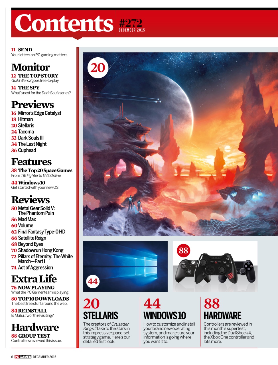 PC Gamer (US Edition) Preview Pages