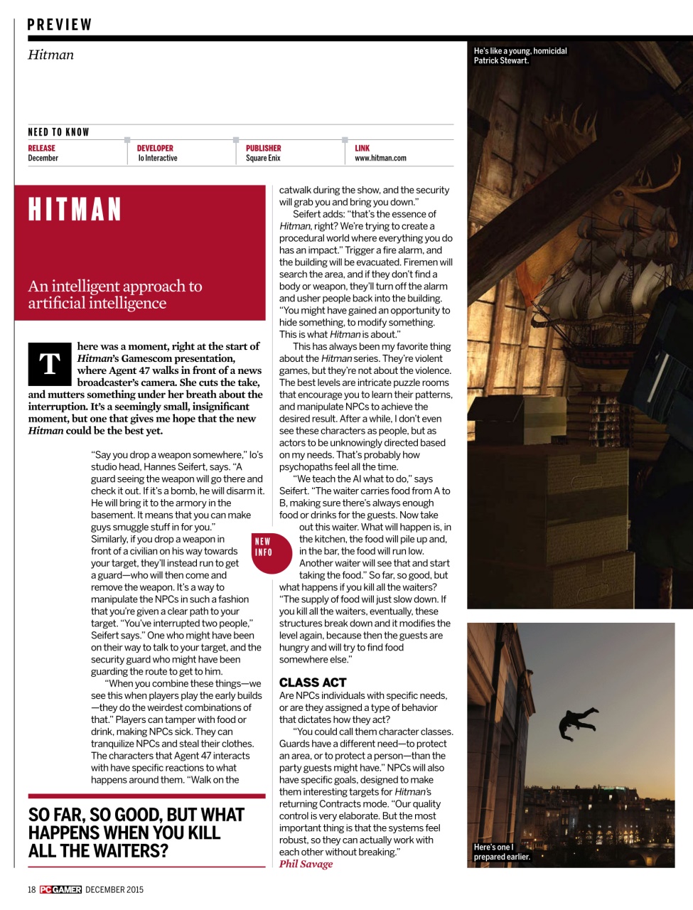 PC Gamer (US Edition) Preview Pages