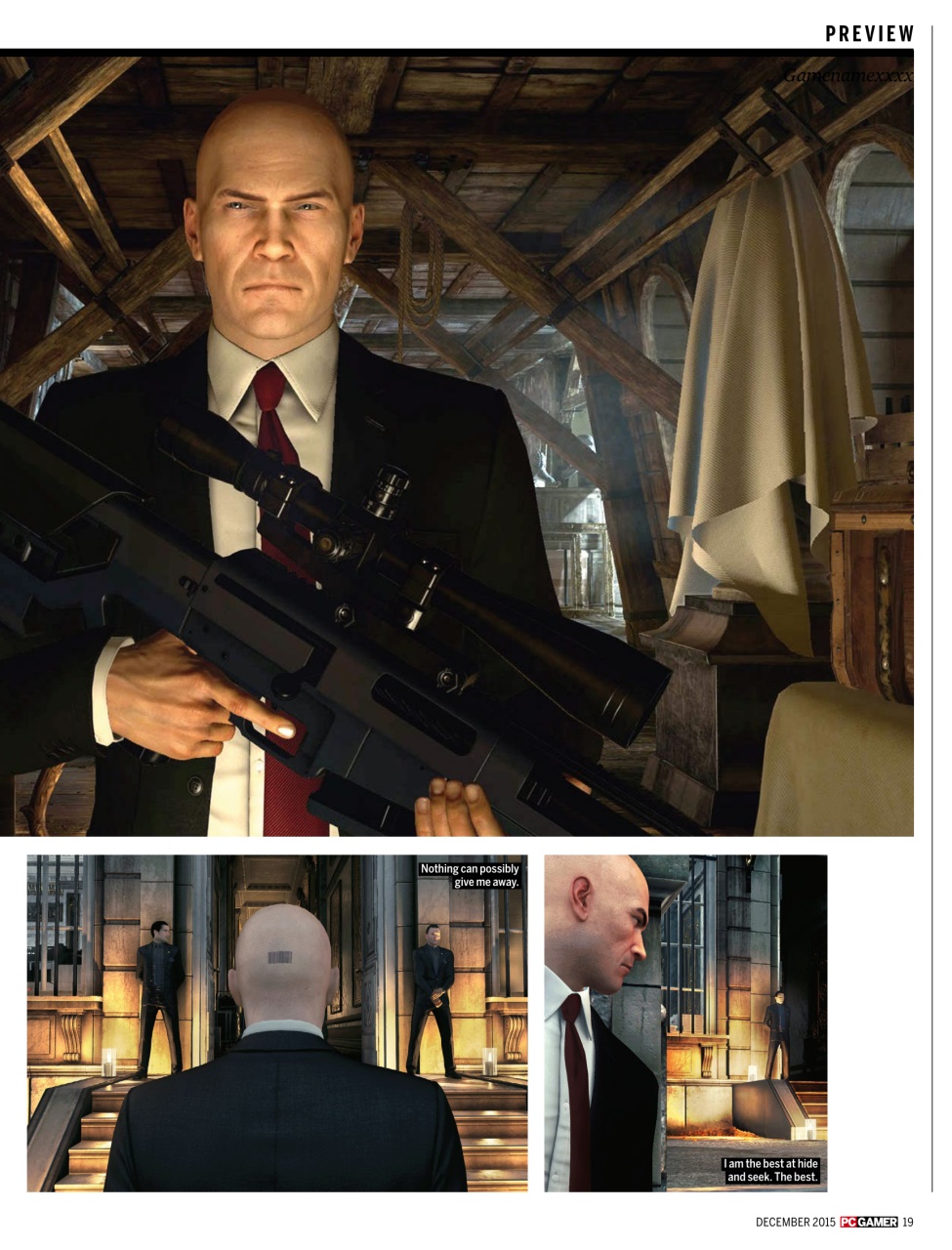 PC Gamer (US Edition) Preview Pages