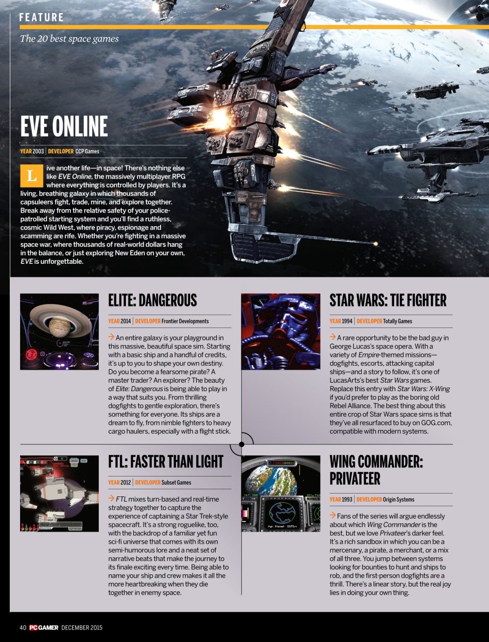 PC Gamer (US Edition) Preview Pages