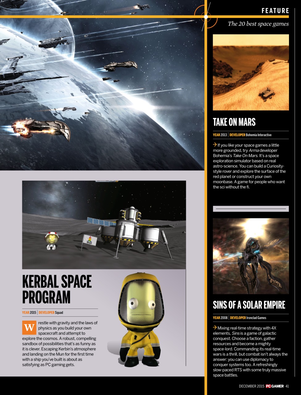 PC Gamer (US Edition) Preview Pages