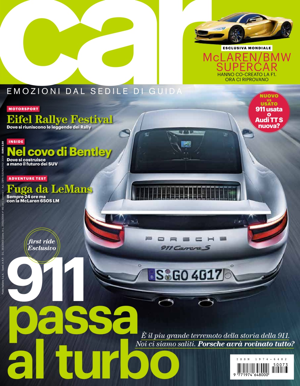 CAR magazine Italia Preview Pages