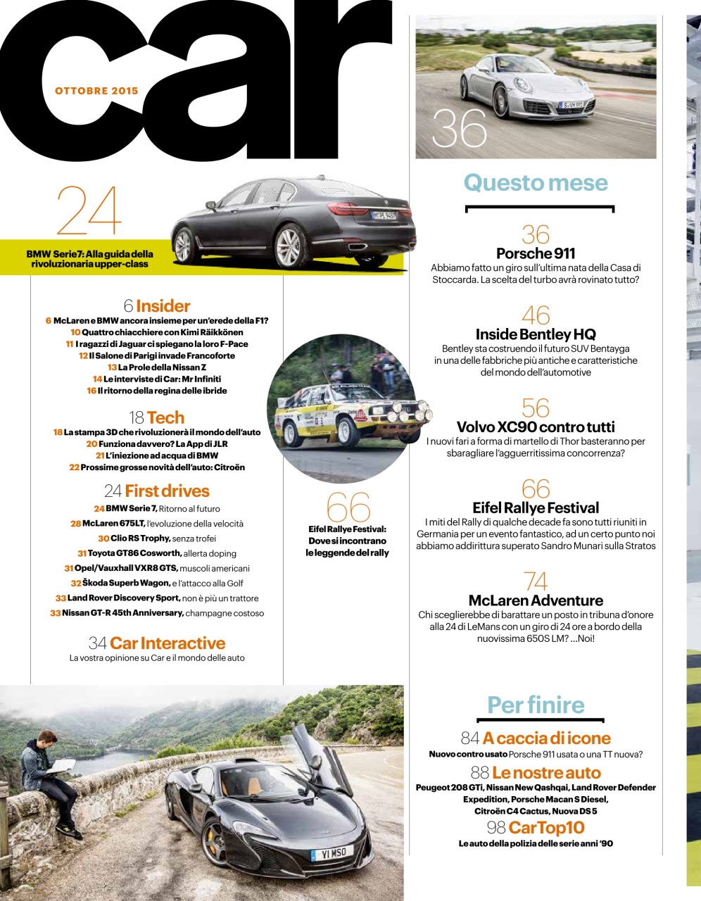 CAR magazine Italia Preview Pages