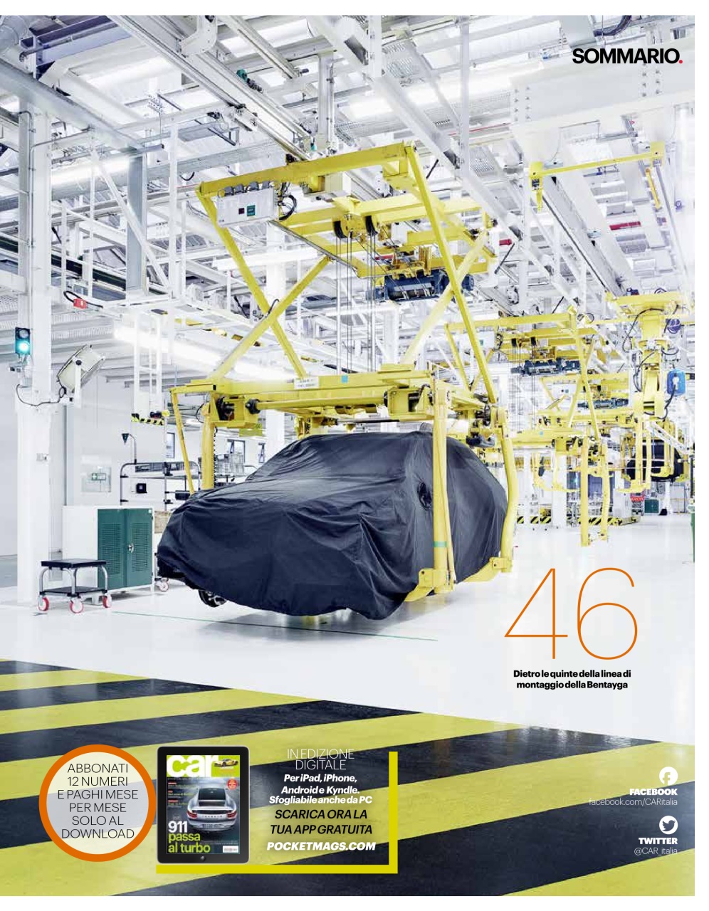 CAR magazine Italia Preview Pages