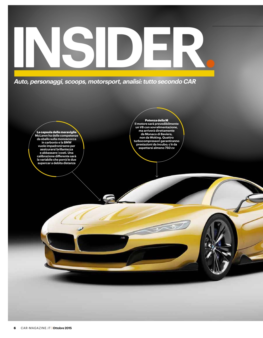 CAR magazine Italia Preview Pages