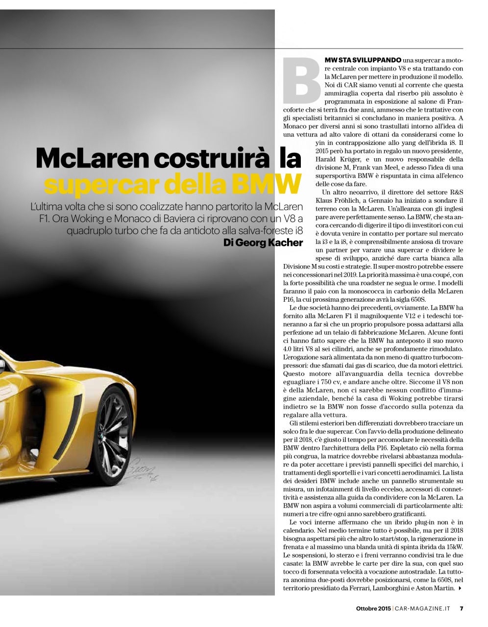 CAR magazine Italia Preview Pages