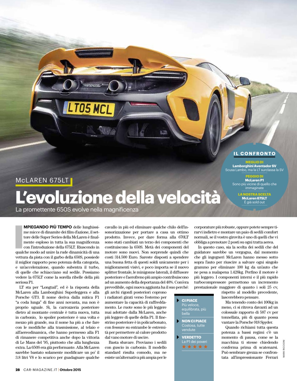 CAR magazine Italia Preview Pages