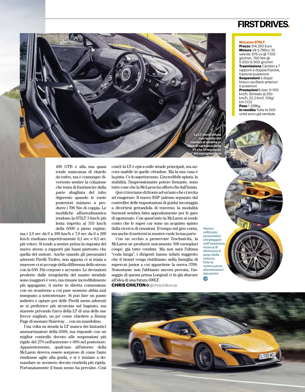 CAR magazine Italia Preview Pages
